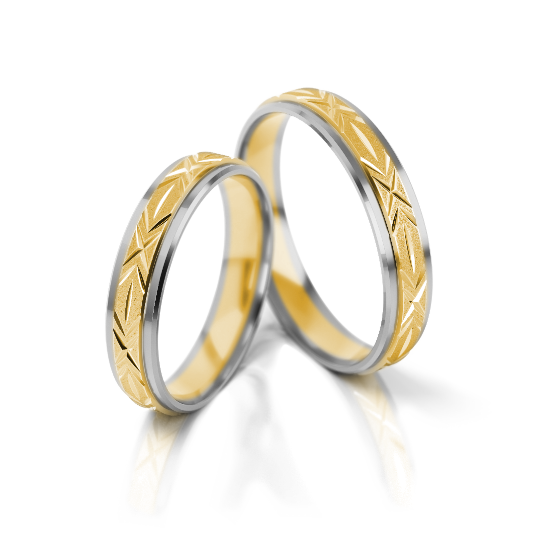 Weißgold-Gelbgold [+€623,70]